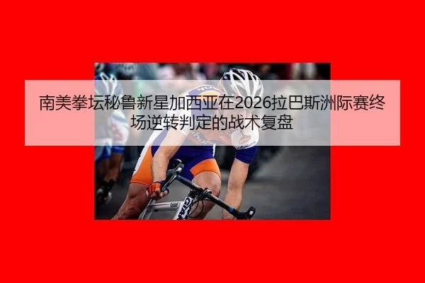 南美拳坛秘鲁新星加西亚在2026拉巴斯洲际赛终场逆转判定的战术复盘
